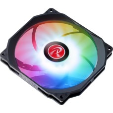 RAIJINTEK Aeolus ß- ARGB 120x130x13, Gehäuselüfter(schwarz/weiß)