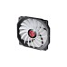 RAIJINTEK Aeolus ß- ARGB 120x130x13, Gehäuselüfter(schwarz/weiß)