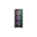 RAIJINTEK Arcadia III MS4, Tower-Gehäuse(schwarz, Tempered Glass)