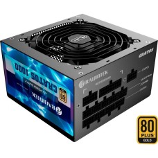 RAIJINTEK CRATOS 1000 BLACK, PC-Netzteil(schwarz, Kabel-Management, 1000 Watt)