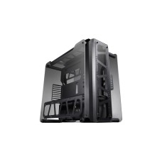 RAIJINTEK ENYO, Bench/Show-Gehäuse(schwarz, Tempered Glass, Outlet)