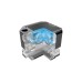 RAIJINTEK FORKIS DDC ULTRA, CPU-Kühler(schwarz, CPU Wasserblock-Pumpen-Kombination)