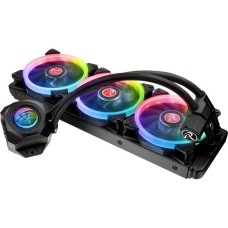 RAIJINTEK ORCUS 360 RBW 360mm, Wasserkühlung(schwarz, nachfüllbar, Outlet)