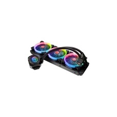RAIJINTEK ORCUS 360 RBW 360mm, Wasserkühlung(schwarz, nachfüllbar)