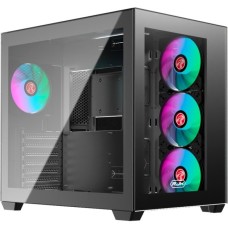 RAIJINTEK PAEAN C7 TG4 , Tower-Gehäuse(schwarz)
