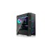 RAIJINTEK PONOS ULTRA MS4, Tower-Gehäuse(schwarz, Seitenteil aus Tempered Glass)