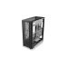 RAIJINTEK PONOS ULTRA MS4, Tower-Gehäuse(schwarz, Seitenteil aus Tempered Glass)