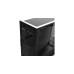 RAIJINTEK PONOS ULTRA MS4, Tower-Gehäuse(schwarz, Seitenteil aus Tempered Glass)