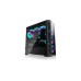 RAIJINTEK PONOS ULTRA TG4, Tower-Gehäuse(schwarz, Front und Seitenteil aus Tempered Glass)