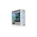 RAIJINTEK PONOS ULTRA WHITE MS4, Tower-Gehäuse(weiß, Seitenteil aus Tempered Glass)