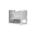 RAIJINTEK PONOS ULTRA WHITE MS4, Tower-Gehäuse(weiß, Seitenteil aus Tempered Glass)