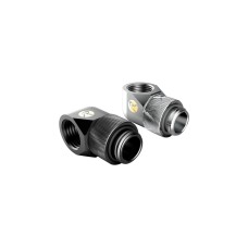 RAIJINTEK RAI - G1/4 Fitting MF0906 WHITE, Verbindung(weiß, 6 Stück)