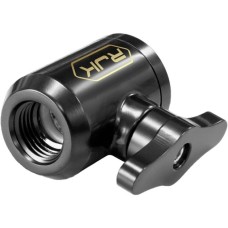 RAIJINTEK RJK Draining Valve Black, Ventil(schwarz)