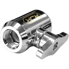 RAIJINTEK RJK Draining Valve Silver, Ventil(silber)