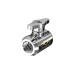 RAIJINTEK RJK Draining Valve Silver, Ventil(silber)