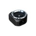 RAIJINTEK RJK - FLOW METER BLACK, Durchflussanzeiger(schwarz)