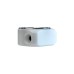 RAIJINTEK RJK - FLOW METER WHITE, Durchflussanzeiger(weiß)