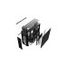 RAIJINTEK Zofos Ultra, Big-Tower-Gehäuse(schwarz/schwarz (matt))