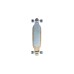 RAM Longboard Solitary Blanc de blanc(weiß/grau)