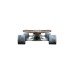 RAM Longboard Solitary Blanc de blanc(weiß/grau)