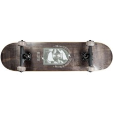 RAM Skateboard Ligat dark(schwarz/beige)