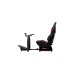 RaceRoom Game Seat RR3033, Sim Rig(schwarz/rot)