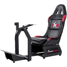 RaceRoom Game Seat RR3055, Sim Rig(schwarz/rot)