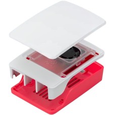 Raspberry Pi Foundation Kunststoffgehäuse für Raspberry Pi 5(rot)