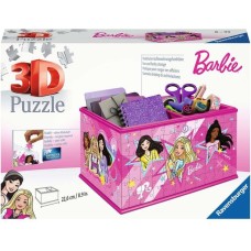 Ravensburger 3D Puzzle Aufbewahrungsbox Barbie(mehrfarbig)