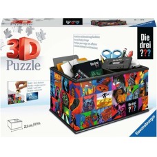 Ravensburger 3D Puzzle Aufbewahrungsbox Die drei ???(mehrfarbig)