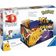 Ravensburger 3D Puzzle Aufbewahrungsbox Pokèmon(mehrfarbig)