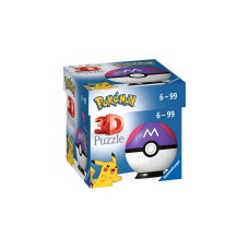 Ravensburger 3D Puzzle-Ball Pokémon Meisterball