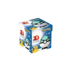 Ravensburger 3D Puzzle-Ball Pokémon Netzball