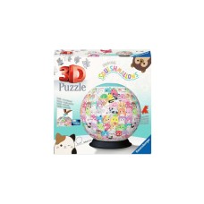 Ravensburger 3D Puzzle-Ball Squishmallows