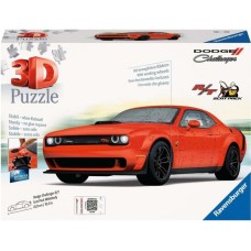 Ravensburger 3D Puzzle Dodge Challenger R/T Scat Pack Widebody(145 Teile)