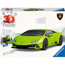 Ravensburger 3D Puzzle Lamborghini Huracán EVO Verde(108 Teile)