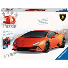 Ravensburger 3D Puzzle Lamborghini Huracán EVO - Arancio(156 Teile)