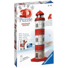 Ravensburger 3D Puzzle Mini Leuchtturm(54 Teile)