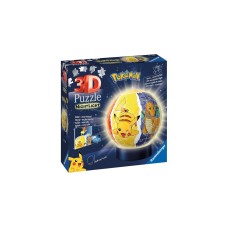 Ravensburger 3D Puzzleball Nachtlicht Pokémon(72 Teile)