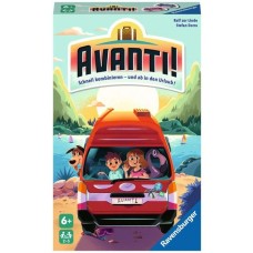 Ravensburger Avanti!, Brettspiel