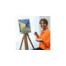 Ravensburger CreArt ART Collection - Café Terrace at Night (Van Gogh), Malen
