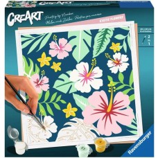 Ravensburger CreArt - Exotic Plants, Malen