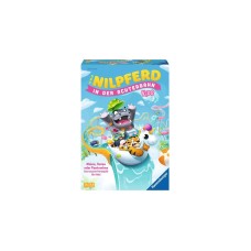 Ravensburger Das Nilpferd in der Achterbahn Kids, Partyspiel