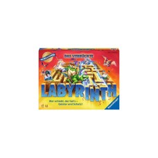 Ravensburger Das verrückte Labyrinth – neue Auflage, Brettspiel
