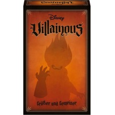 Ravensburger Disney Villainous - Größer und Gemeiner, Brettspiel(Erweiterung)