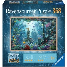 Ravensburger EXIT Puzzle Kids: Im Unterwasserreich(368 Teile)