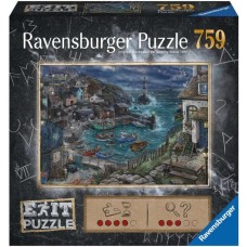 Ravensburger EXIT Puzzles Das Fischerdorf(759 Teile)