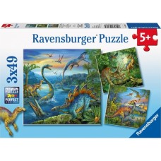 Ravensburger Faszination Dinosaurier, Puzzle