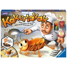 Ravensburger Kakerlakak, Brettspiel