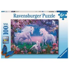 Ravensburger Kinderpuzzle Bezaubernde Einhörner(100 Teile)